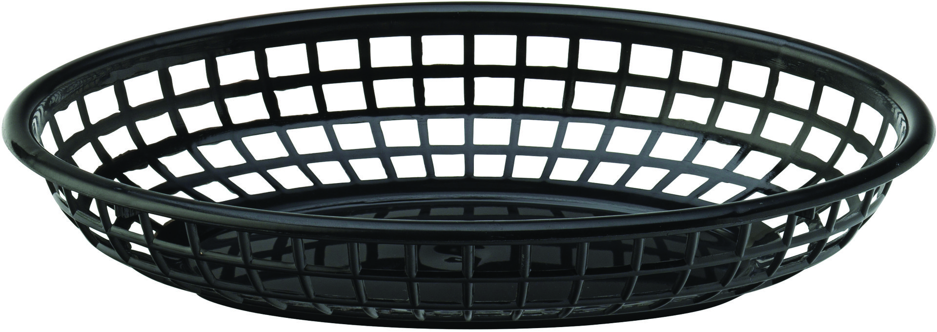Black Oval Basket 9 x 6